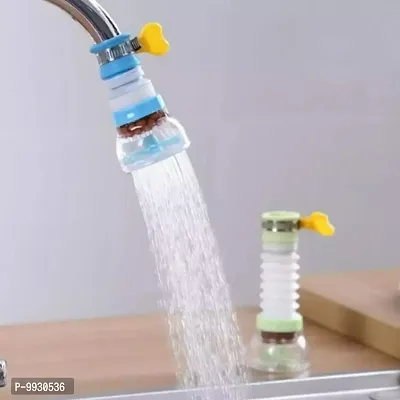 Useful Water Faucet Splash-Proof Filter Adjustable Sprinkler Shower Water Faucet-thumb0