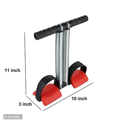 Double Spring Waist Trimmer-Abs Exerciser-Body Toner-Fat Buster- Multipurpose Fitness Equipment For Men And Women(Pack of 1)-thumb3