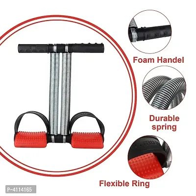Double Spring Waist Trimmer-Abs Exerciser-Body Toner-Fat Buster- Multipurpose Fitness Equipment For Men And Women(Pack of 1)-thumb2