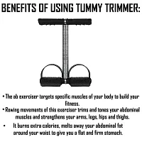 Tummy Trimmer/Waist Trimmer/Single Spring Multipurpose Fitness Equipment for Men and Women(Pack of 1)-thumb4