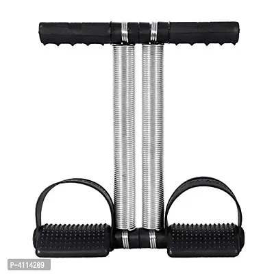 Double Spring Waist Trimmer-Abs Exerciser-Body Toner-Fat Buster- Multipurpose Fitness Equipment For Men And Women(Pack of 1)-thumb0