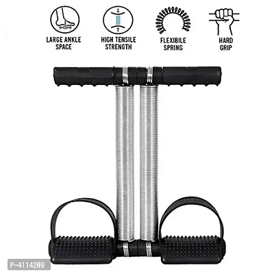 Double Spring Waist Trimmer-Abs Exerciser-Body Toner-Fat Buster- Multipurpose Fitness Equipment For Men And Women(Pack of 1)-thumb4