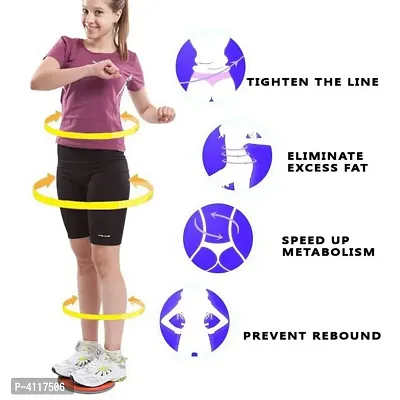 Tummy Twister Acupressure Twister (Magnets) Useful for Twisting Machine Tummy Twister-Abdominal Trimmer-Waist Trimmer-Abs Exerciser-Body Toner-Fat Buster(Color may vary)-thumb4