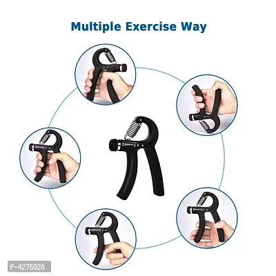 Adjustable 10kg-40kg Hand Grip Exercise  Fitness Grip with Anti Slip Handle Hand Grip/Fitness Grip  (Color may vary)-thumb4