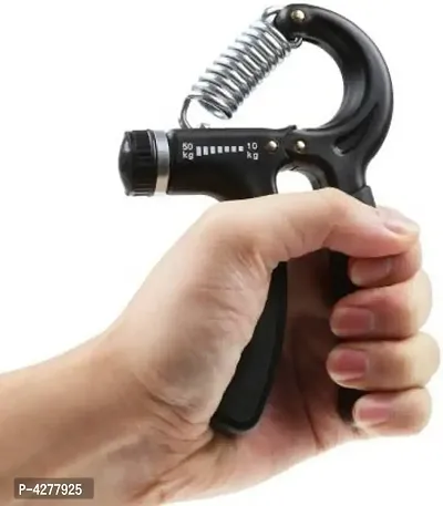 Adjustable Hand Grip Fitness Pinch Meter Portable Hand Expander Hand Gripper Exerciser Tool Drop Shipping Unisex (color may vary, pack of 1)