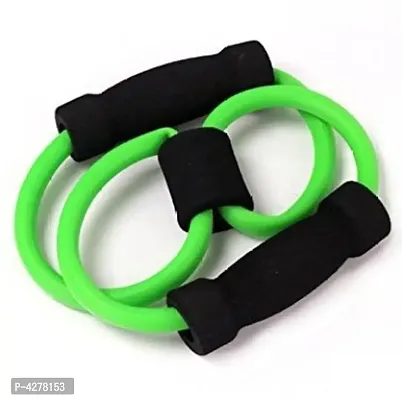 8 Shape Resistance Band Gym Accessories Toning Tube for Yoga Pilates Workout Exercise Fitness Equipment Chest Expander (color may vary, 1pcs)-thumb5