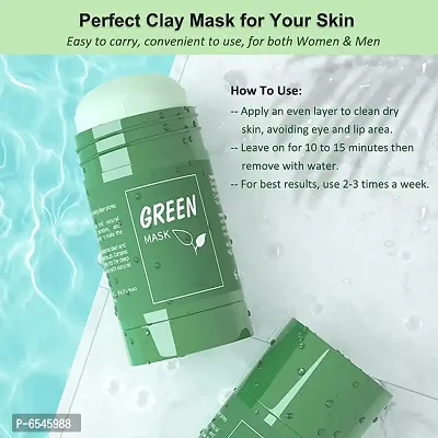 Green Tea Stick Face Mask For Blackhead Remover, Anti Acne , Oil C-thumb2