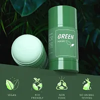 Green Tea Stick Face Mask For Blackhead Remover, Anti Acne , Oil C-thumb4