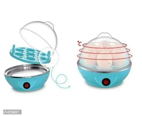 Multifunction Poach Boil Electric Egg Cooker Boiler Steamer Automatic Safe Power-Off Cooking Kitchen Tools-thumb2