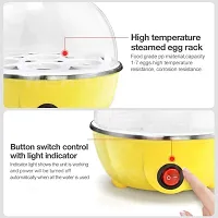 Multifunction Poach Boil Electric Egg Cooker Boiler Steamer Automatic Safe Power-Off Cooking Kitchen Tools-thumb2