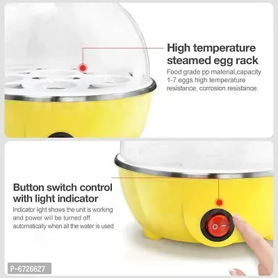 Multifunction Poach Boil Electric Egg Cooker Boiler Steamer Automatic Safe Power-Off Cooking Kitchen Tools-thumb3