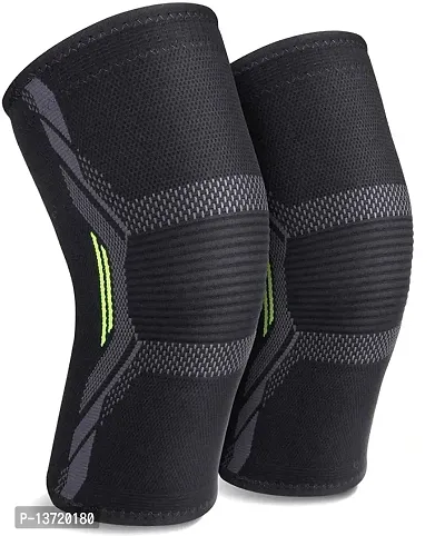 Running Jogging Gym Squats Knee Support for Unisex (1 Pair)