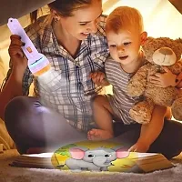 Shopeleven Kids Torch Light 6 Slides 48 Patterns Mini Projector Torch Toy Slide Flashlight Torch for Kids Projection Light Toy Slide Lamp Education Learning Night Light Before Going to Bed (Pack of 1-thumb4