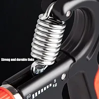 Hand Grip Workout Strengthener, Adjustable Hand Gripper for Men  Women for Gym Home Workout-thumb2