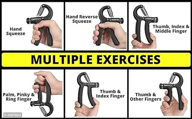 Hand Gripper  Gym Workout Hand Exercise Equipment for Men  Women-thumb3