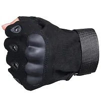 Half Finger Hand Gloves for Bike Riding, Sports, Hiking, Cycling,Hard Knuckle,Outdoor ,Boxing, Arm Shooting, Travelling,Camping, Gym Gloves for Men and Women-thumb3