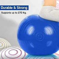 Gym Ball for Exercise Exercise Ball with Foot Pump for Workout Yoga Ball for Women and Men Swiss Ball for Balance Stability Training, Birthing Ball for Pregnancy-thumb2