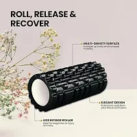 Professional Long Acupressure Foam Roller for Deep Tissue Muscle Massage Exercise Fitness and Pain Relief Equipment-thumb3