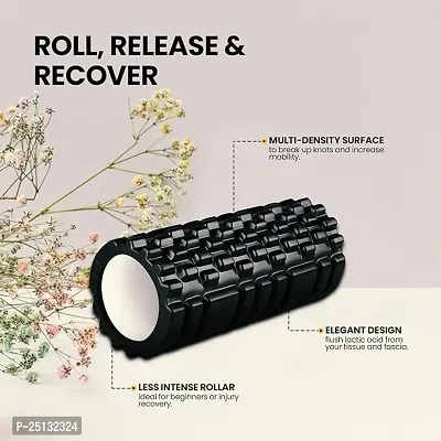 Professional Long Acupressure Foam Roller for Deep Tissue Muscle Massage Exercise Fitness and Pain Relief Equipment-thumb4