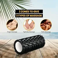 Professional Long Acupressure Foam Roller for Deep Tissue Muscle Massage Exercise Fitness and Pain Relief Equipment-thumb4