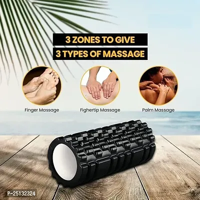 Professional Long Acupressure Foam Roller for Deep Tissue Muscle Massage Exercise Fitness and Pain Relief Equipment-thumb5