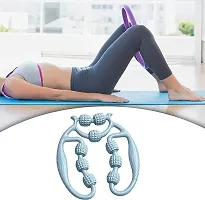 Multi Function Muscle Relaxer Yoga Fitness Equipment Neck Arm Leg Waist trigger point and sore muscle relief Massager Stick Foam Roller-thumb3