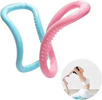 Yoga Ring Great for Yoga, Mobility, Pilates, Stretch  Support, Magic Circle, Fascia Massage, Training Ring for Back and Leg Support for Home  Gym Workout,-thumb1