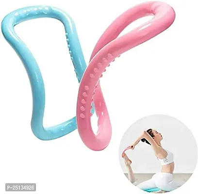 Yoga Ring Great for Yoga, Mobility, Pilates, Stretch  Support, Magic Circle, Fascia Massage, Training Ring for Back and Leg Support for Home  Gym Workout,-thumb2