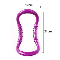 Yoga Ring Great for Yoga, Mobility, Pilates, Stretch  Support, Magic Circle, Fascia Massage, Training Ring for Back and Leg Support for Home  Gym Workout,-thumb2