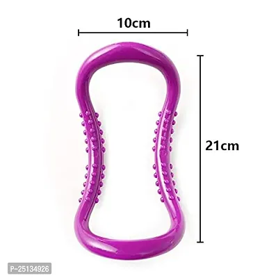 Yoga Ring Great for Yoga, Mobility, Pilates, Stretch  Support, Magic Circle, Fascia Massage, Training Ring for Back and Leg Support for Home  Gym Workout,-thumb3