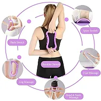 Yoga Ring Great for Yoga, Mobility, Pilates, Stretch  Support, Magic Circle, Fascia Massage, Training Ring for Back and Leg Support for Home  Gym Workout,-thumb4