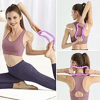 Yoga Ring Great for Yoga, Mobility, Pilates, Stretch  Support, Magic Circle, Fascia Massage, Training Ring for Back and Leg Support for Home  Gym Workout,-thumb3