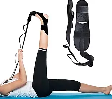 Foot Stretcher Calf Yoga Ligament Stretching Strap Ankle Leg Hamstring for Plantar Dancers Fasciitis Drop Pain Relief Achilles Tendonitis Belt Equipment Bands Band Stretch-thumb3