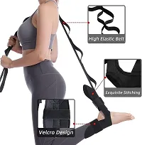 Foot Stretcher Calf Yoga Ligament Stretching Strap Ankle Leg Hamstring for Plantar Dancers Fasciitis Drop Pain Relief Achilles Tendonitis Belt Equipment Bands Band Stretch-thumb1