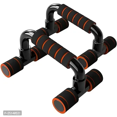 Non-Slip Handles Push-Up Bars Stand | Push Up Handles with Cushioned Foam Grip and Non-Slip Sturdy Structure