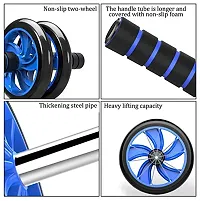 Abs Roller for Exercise Gym for Men  Women | Abs Workout Equipment Premium Ab Wheel Roller For Ab Exercise  Core Strenght-thumb3