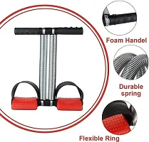 Double Spring Tummy Trimmer Men and Women for Abs Workout Stomach Exercise Machine for Women and Men Exercise in Gym, Home for Abdominal, Belly Exercise Waist-thumb4