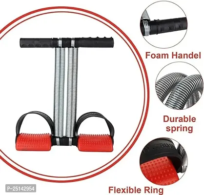 Double Spring Tummy Trimmer Men and Women for Abs Workout Stomach Exercise Machine for Women and Men Exercise in Gym, Home for Abdominal, Belly Exercise Waist-thumb5