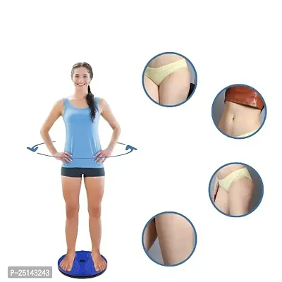 Tummy Twister Waist Board Body Shaping Twisting Boards Abdominal ABS Exerciser Body Toner for Men and Women-thumb4