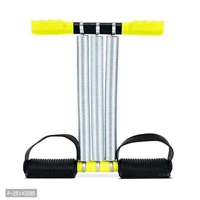 Tummy Trimmer Triple (3 Springs) Pull Reducer Waist Trimmer Body Toner Abs Exerciser Home Gym Exerciser Equipment Abdominal Leg Biceps-thumb0