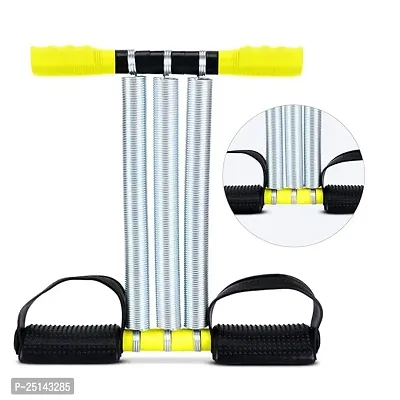 Tummy Trimmer Triple (3 Springs) Pull Reducer Waist Trimmer Body Toner Abs Exerciser Home Gym Exerciser Equipment Abdominal Leg Biceps-thumb4