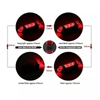 Bicycle LED Head Light USB Rechargeable Light Cycling Lamp Head Light Tail Light (red)-thumb2