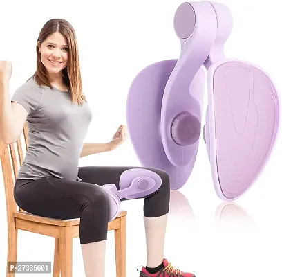 Thigh Master, Home Fitness Equipment, Workout Equipment of Arms(Purple)