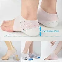 Height Increasing Silicone Insoles Height Increasing  (1 Pair)-thumb2