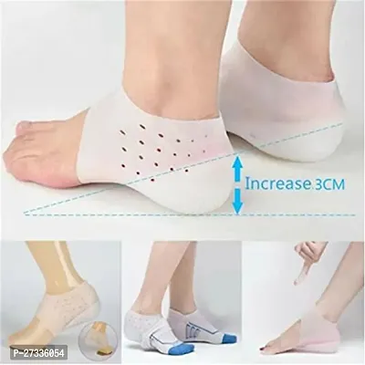 Height Increasing Silicone Insoles Height Increasing  (1 Pair)-thumb5