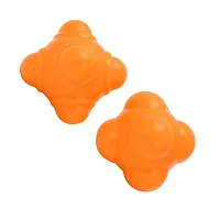Reaction ball for improving hand eye co-ordination Cricket Training Pack of 2-thumb2
