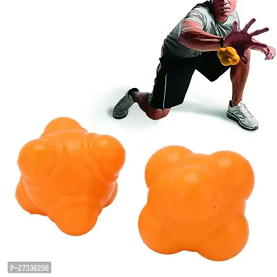 Sports Rubber Reaction Ball for Cricket Catching Practice PAck of 3-thumb4