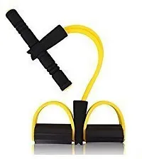 Natural Latex Yoga Pedal Puller -Pull reducer for Home Gym Arm and Waist Slimming Training-thumb1