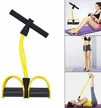 Natural Latex Yoga Pedal Puller -Pull reducer for Home Gym Arm and Waist Slimming Training-thumb3