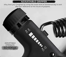 Hand Grip Intelligent Counter,Adjustable Grip Strength Trainer 5-60kg-thumb4